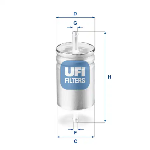 горивен филтър UFI 31.611.00