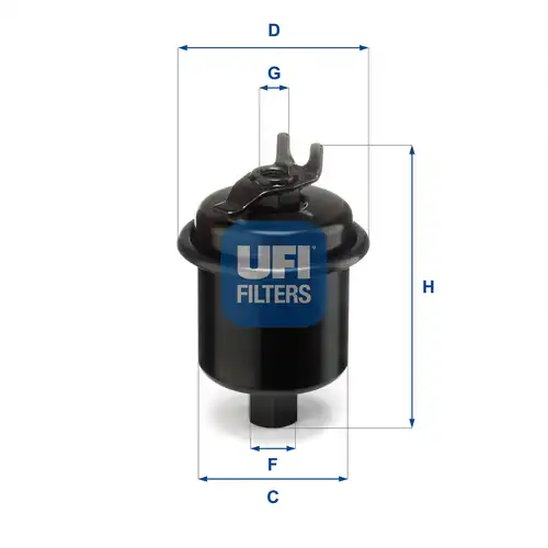 горивен филтър UFI 31.621.00