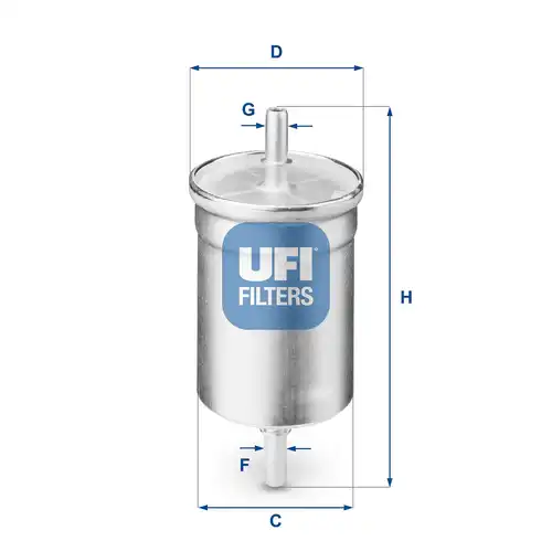 горивен филтър UFI 31.710.00