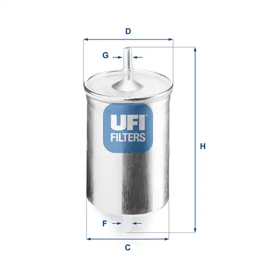 горивен филтър UFI 31.718.00