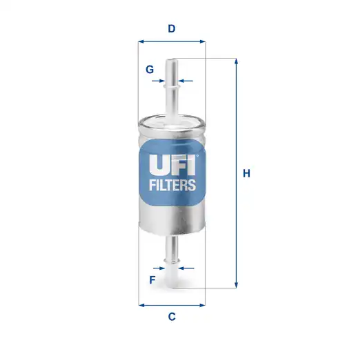 горивен филтър UFI 31.740.03