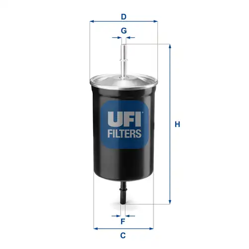 горивен филтър UFI 31.747.00