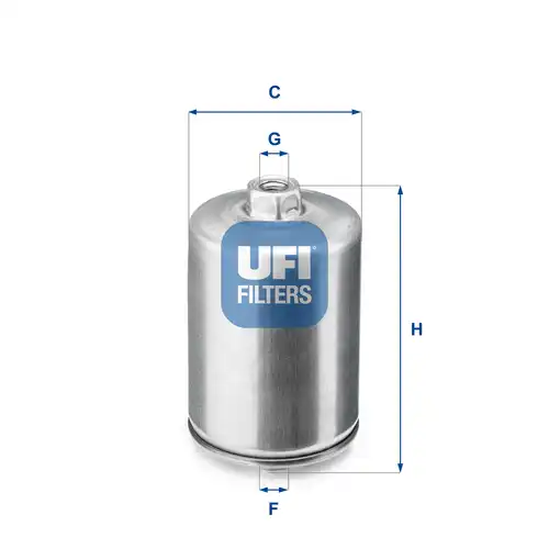 горивен филтър UFI 31.748.00