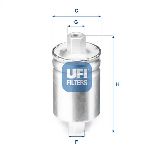 горивен филтър UFI 31.750.00