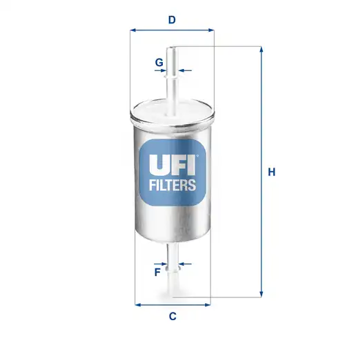 горивен филтър UFI 31.769.00