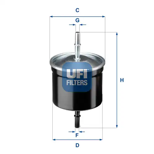 горивен филтър UFI 31.811.00