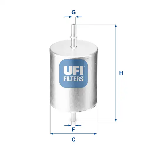 горивен филтър UFI 31.817.00