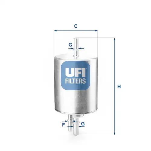 горивен филтър UFI 31.830.00