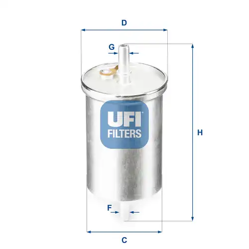 горивен филтър UFI 31.835.00