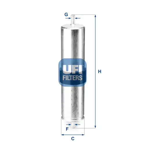 горивен филтър UFI 31.838.00