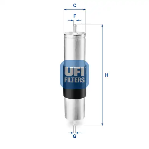 горивен филтър UFI 31.839.00