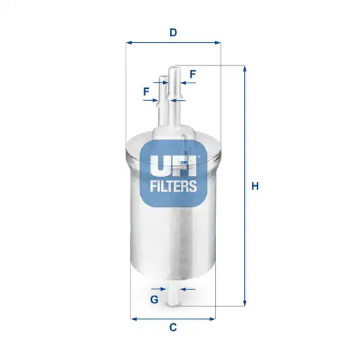 горивен филтър UFI 31.840.00