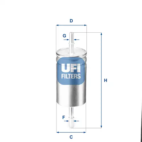 горивен филтър UFI 31.842.00