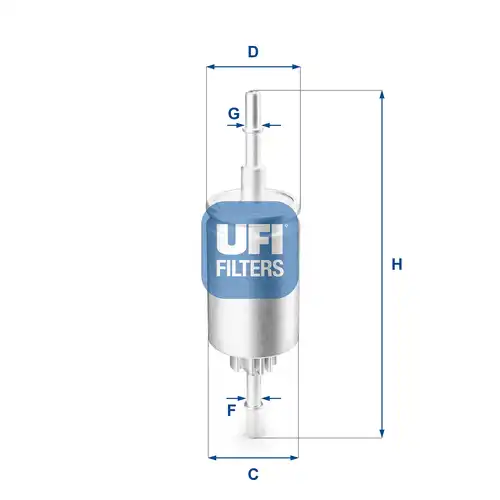 горивен филтър UFI 31.844.00