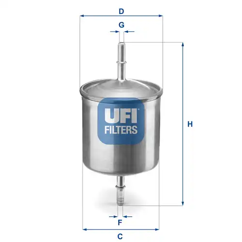 горивен филтър UFI 31.846.00