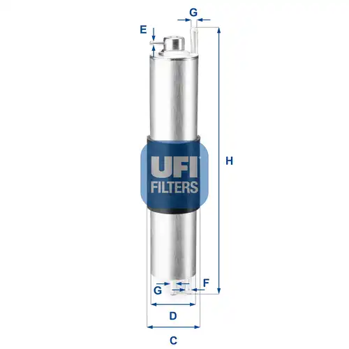 горивен филтър UFI 31.847.00