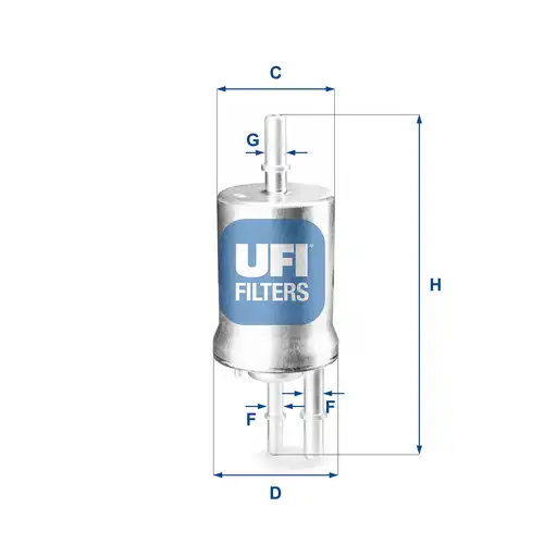 горивен филтър UFI 31.855.00