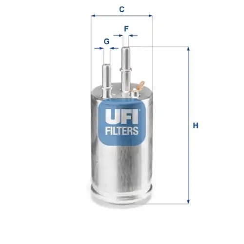 горивен филтър UFI 31.951.00