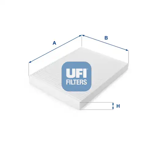 Филтър купе (поленов филтър) UFI 53.006.00