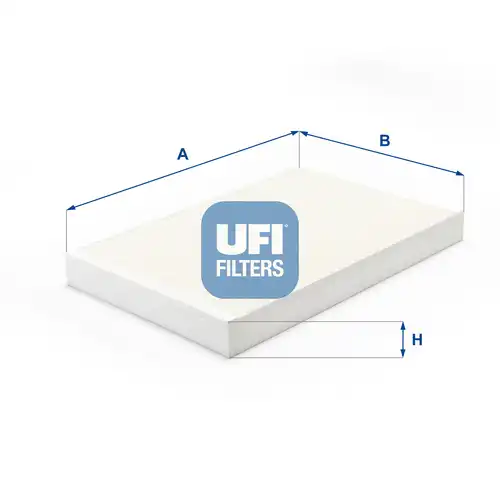 Филтър купе (поленов филтър) UFI 53.011.00