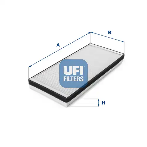 Филтър купе (поленов филтър) UFI 53.012.00