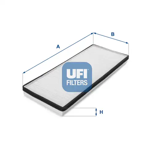 Филтър купе (поленов филтър) UFI 53.013.00