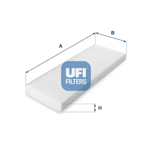 Филтър купе (поленов филтър) UFI 53.014.00