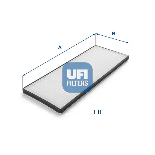 Филтър купе (поленов филтър) UFI 53.015.00