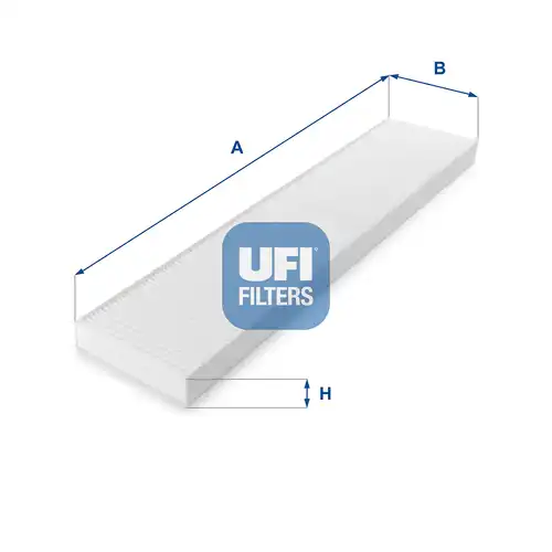 Филтър купе (поленов филтър) UFI 53.017.00