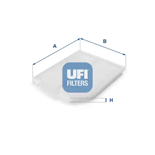 Филтър купе (поленов филтър) UFI 53.018.00