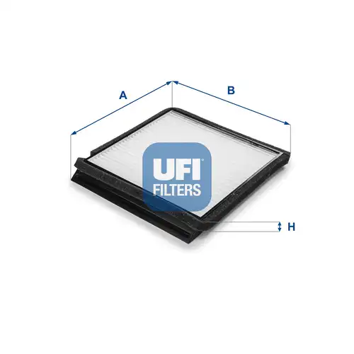 Филтър купе (поленов филтър) UFI 53.021.00