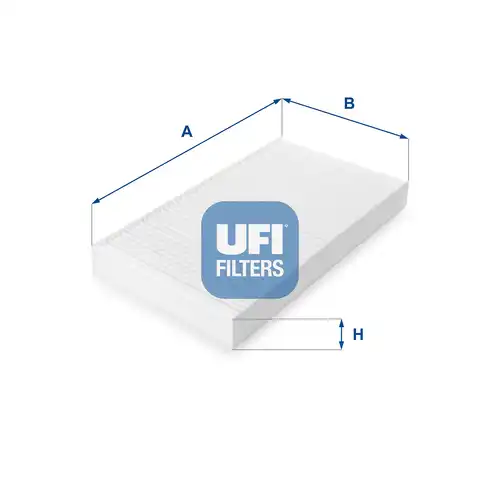 Филтър купе (поленов филтър) UFI 53.023.00