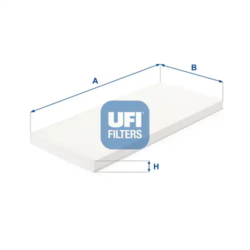 Филтър купе (поленов филтър) UFI 53.024.00