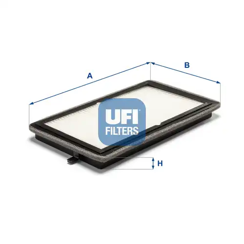 Филтър купе (поленов филтър) UFI 53.026.00