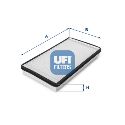 Филтър купе (поленов филтър) UFI 53.028.00