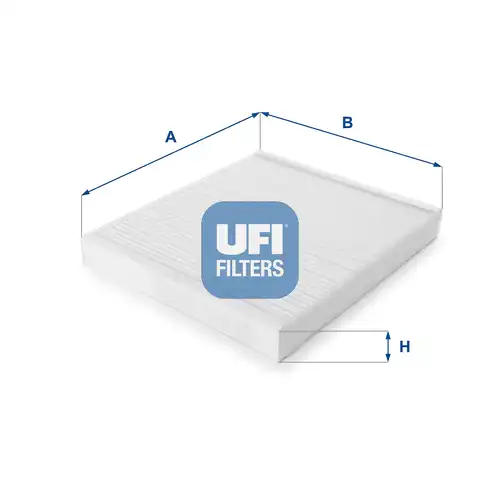 Филтър купе (поленов филтър) UFI 53.030.00