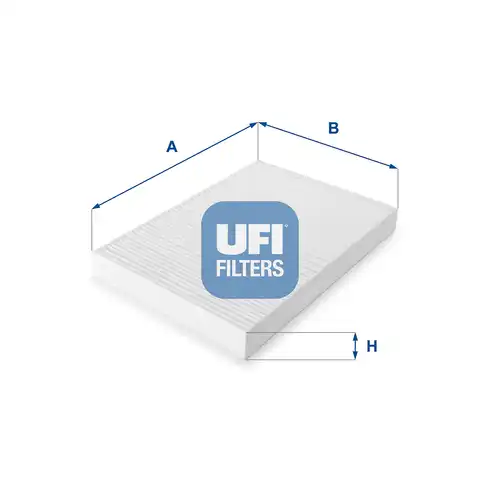 Филтър купе (поленов филтър) UFI 53.032.00