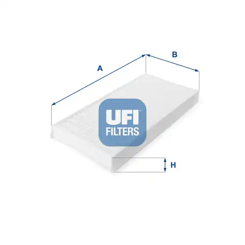 Филтър купе (поленов филтър) UFI 53.034.00