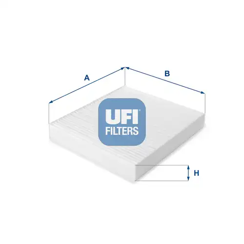 Филтър купе (поленов филтър) UFI 53.035.00