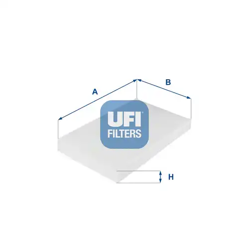 Филтър купе (поленов филтър) UFI 53.038.00