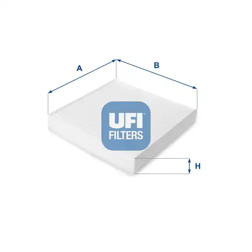 Филтър купе (поленов филтър) UFI 53.039.00