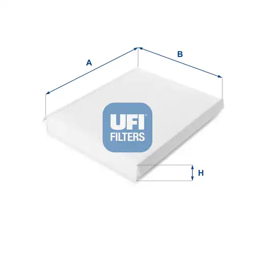 Филтър купе (поленов филтър) UFI 53.040.00