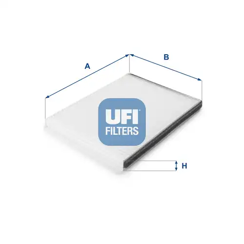 Филтър купе (поленов филтър) UFI 53.041.00