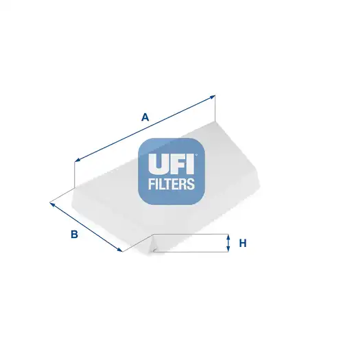 Филтър купе (поленов филтър) UFI 53.044.00