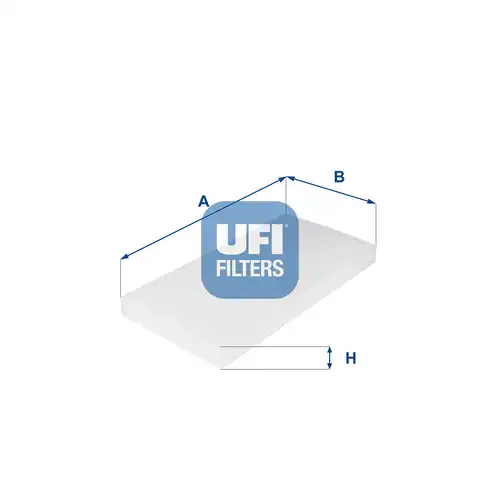 Филтър купе (поленов филтър) UFI 53.045.00