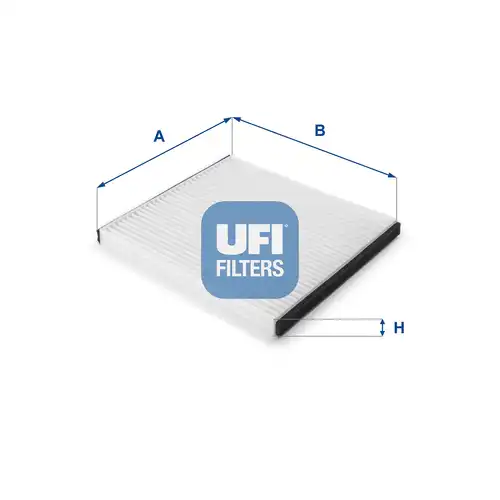 Филтър купе (поленов филтър) UFI 53.050.00