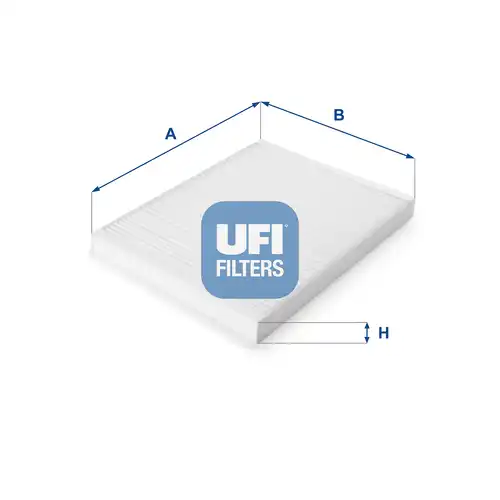 Филтър купе (поленов филтър) UFI 53.052.00