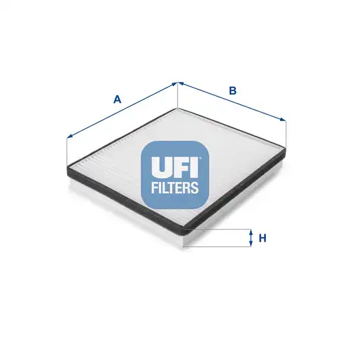 Филтър купе (поленов филтър) UFI 53.057.00