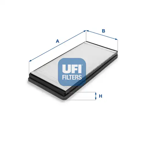 Филтър купе (поленов филтър) UFI 53.059.00