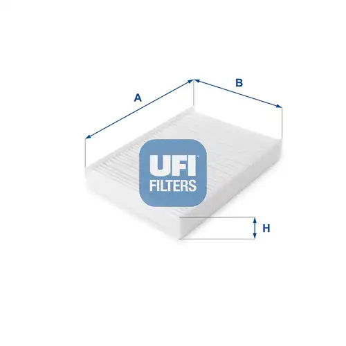 Филтър купе (поленов филтър) UFI 53.060.00